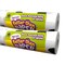 Teacher Created Resources Fun Size Better Than Paper Bulletin Board Roll Black Painted Dots on White, 2PK TCR77419 - alternate 1